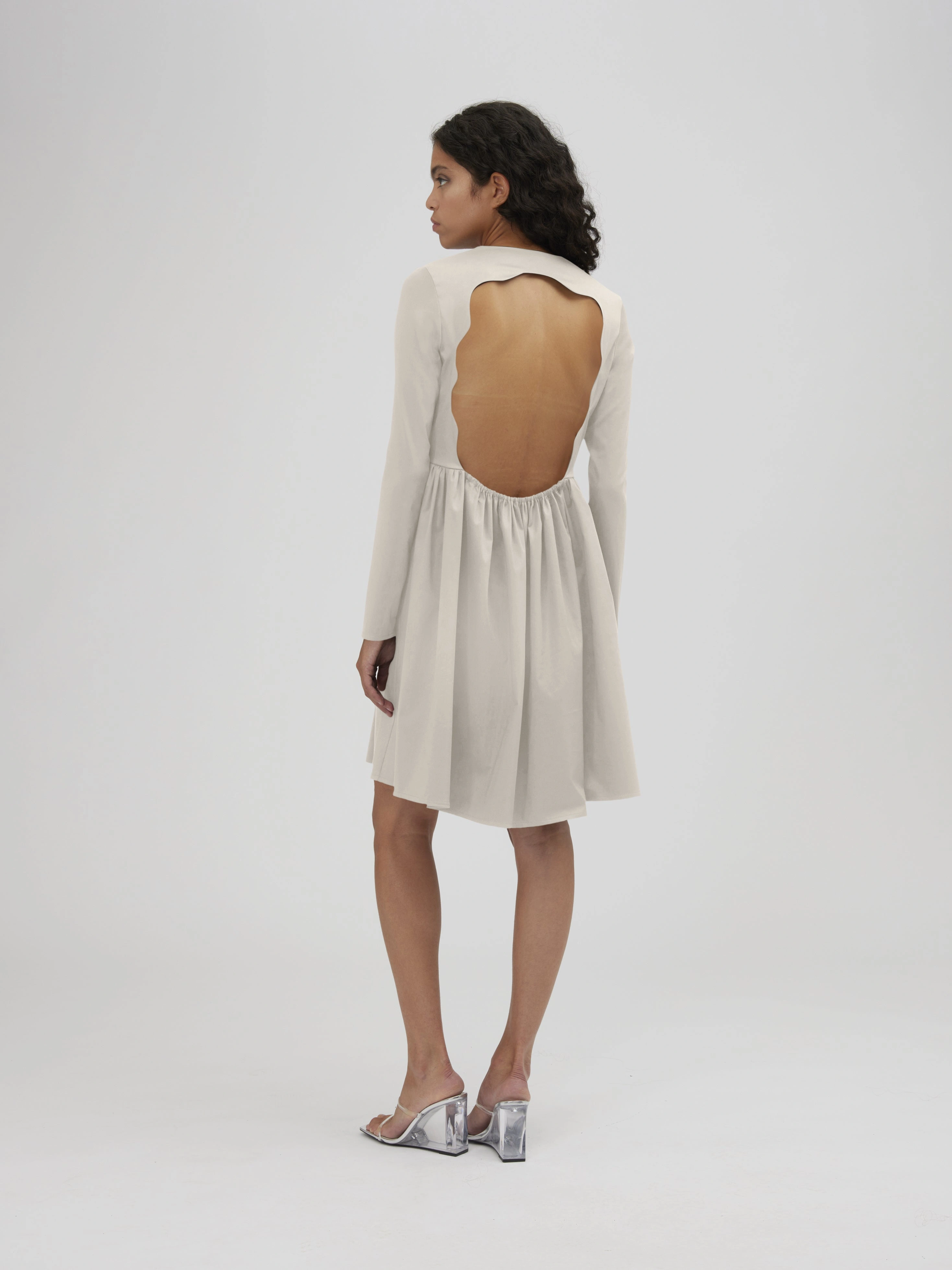 Effortless Charm Verdiana Midi Dress